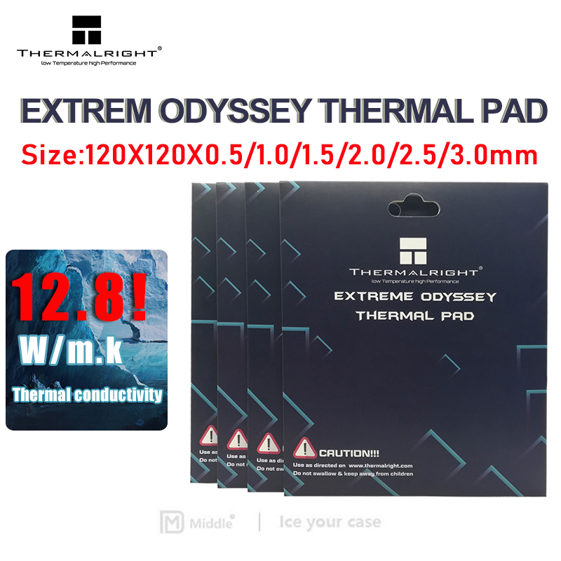 Thermal Paste - Thermalright ODYSSEY การกระจายความร้อนซิลิโคน Pad CPU/GPU ความร้อน