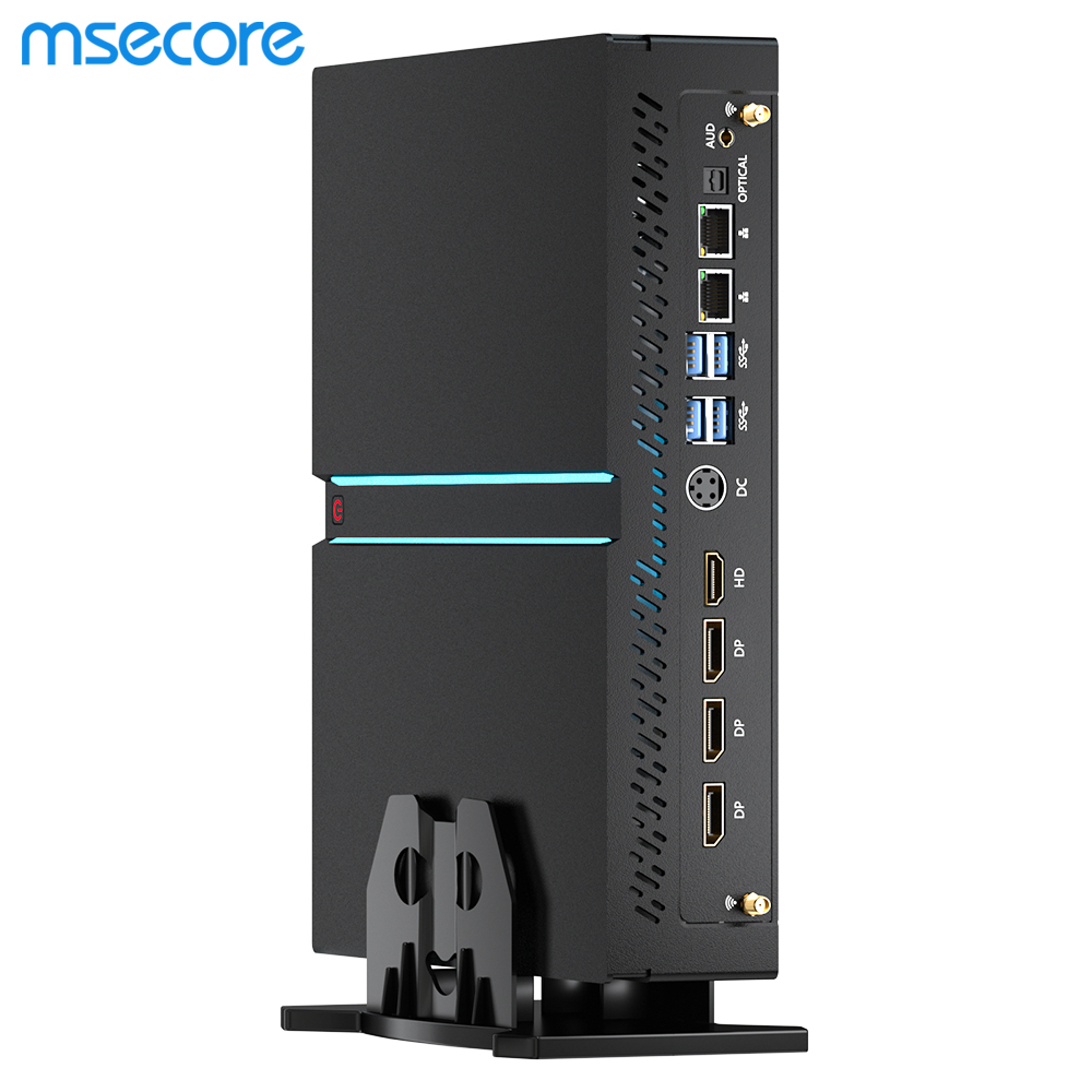 Pc Gaming Intel Core I5 - Msecore MV300 คอมพิวเตอร์มินิพีซีสำหรับเล่นเกม ใช้ Intel Core