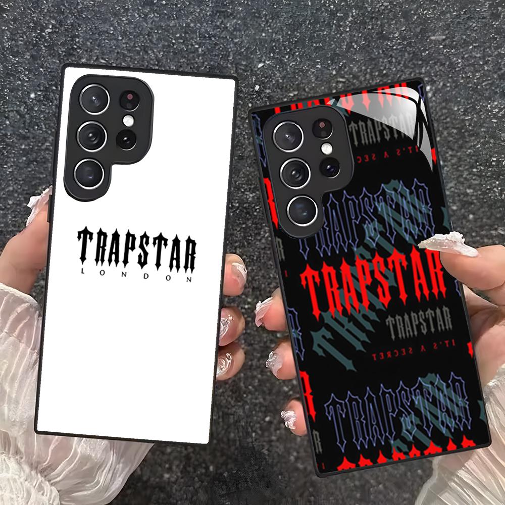 Pc Case Tempered Glass - T-TrapstarES-S เคสโทรศัพท์สำหรับซัมซุง S26 S25 S24 S23