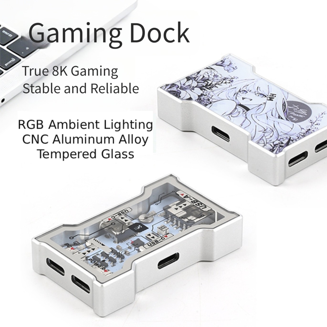 Usb Hub Gaming - ฮับ USB สำหรับเล่นเกมขนาดเล็ก 1 ชิ้น 1
