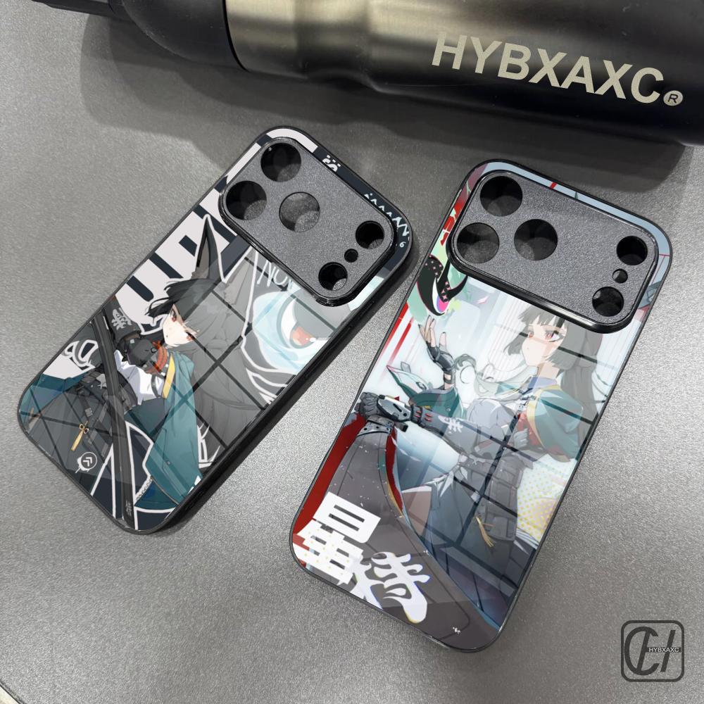 Pc Case Tempered Glass - เคสโทรศัพท์ Z Zone Zero Miyabi Hoshimi