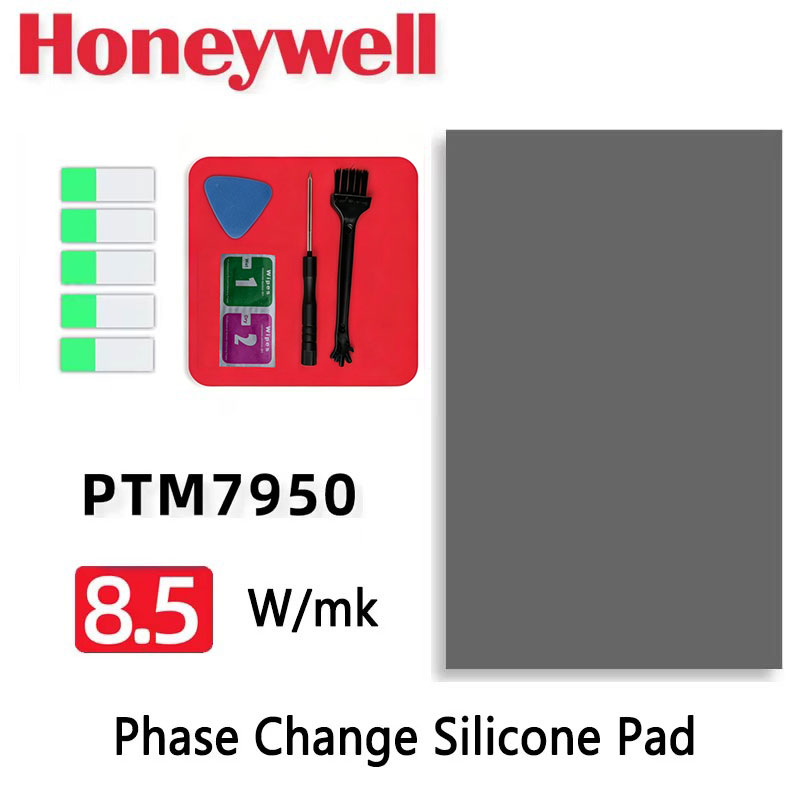 Thermal Paste - Honeywell PTM7950 8.5W เปลี่ยนเฟสแผ่นซิลิโคนแล็ปท็อปเปลี่ยนเฟสซิลิโคนจาระบี CPU Thermal