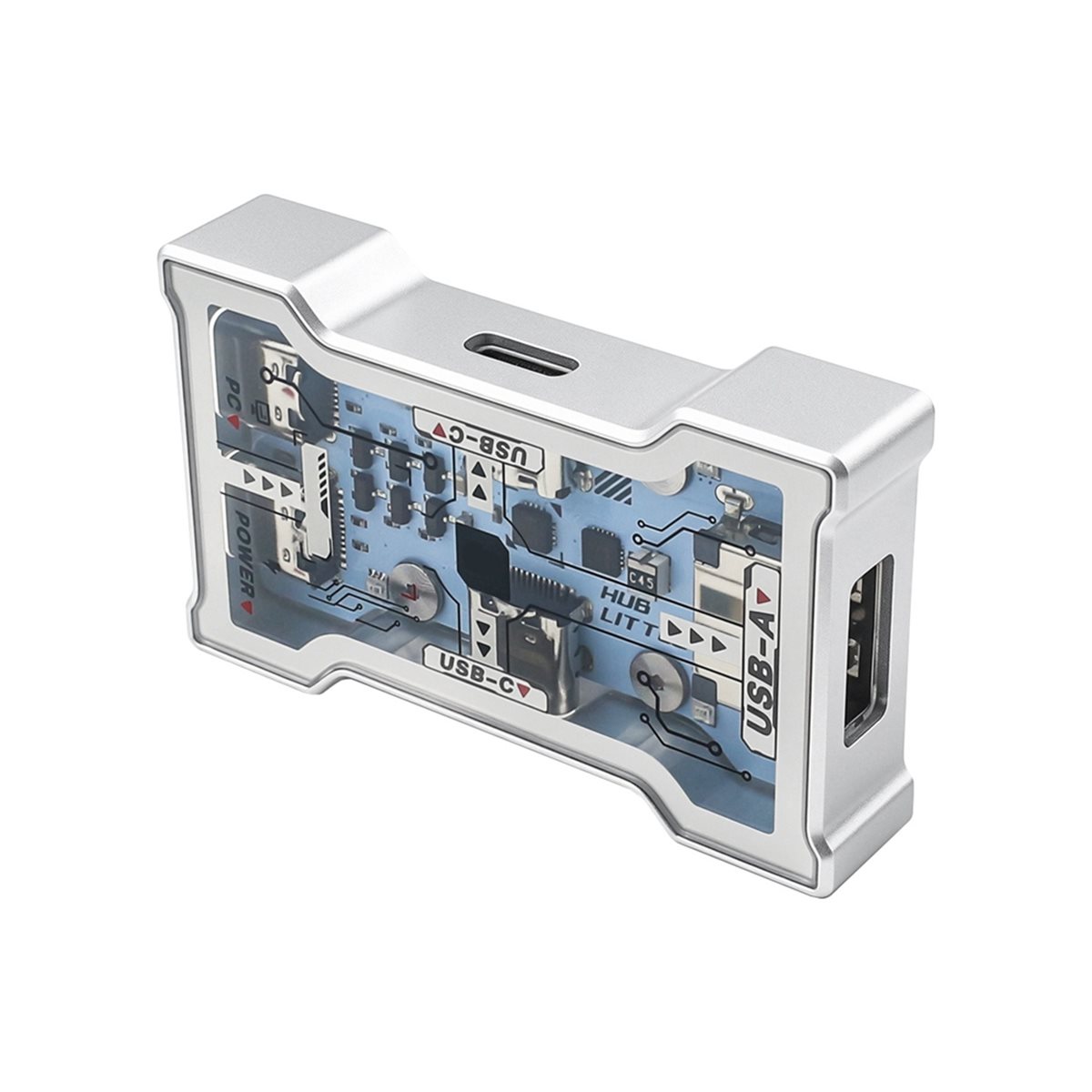 Usb Hub Gaming - HMLAB HUB Lite - ฮับ USB