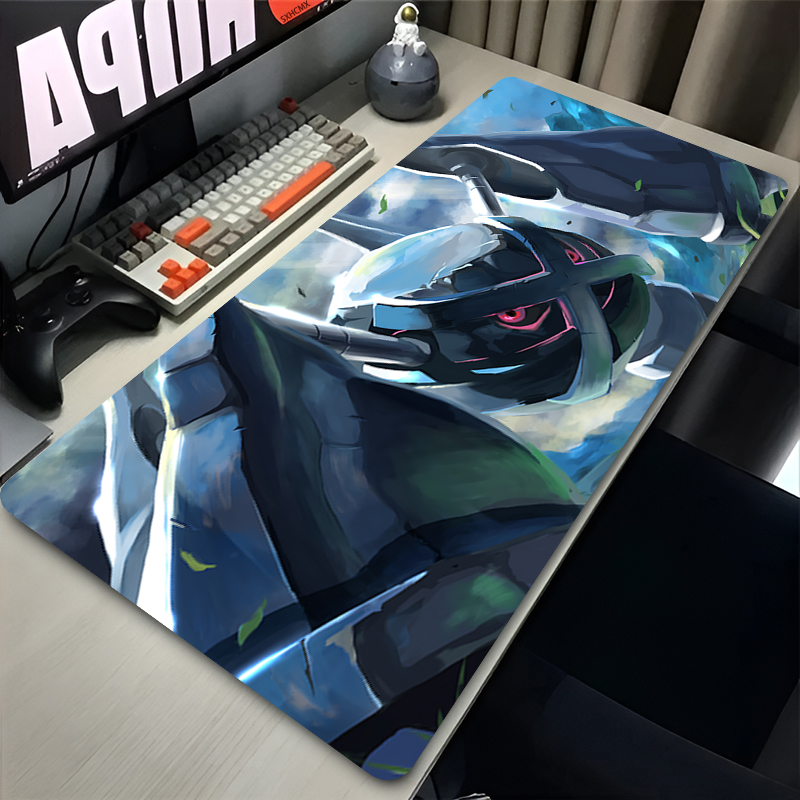 Pc Gaming Desk - แผ่นรองโต๊ะคอมพิวเตอร์เกม P-pokemon Metagross ยางกันลื่นขนาดใหญ่แผ่นรองเมาส์สำหรับเล่นเกมอุปกรณ์เสริมพีซีคีย์บอร์ดตู้แผ่นรองโต๊ะ
