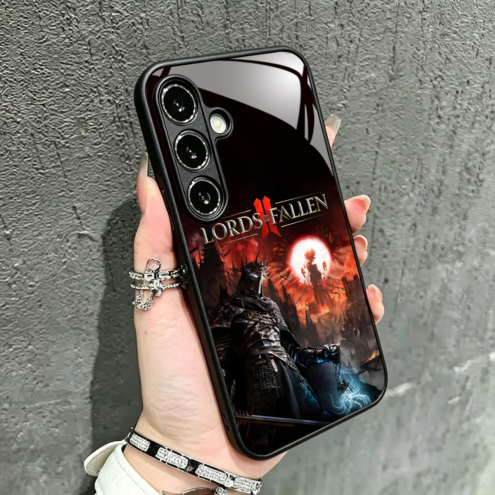 Pc Case Tempered Glass - เคสโทรศัพท์ The Lords of the Fallen