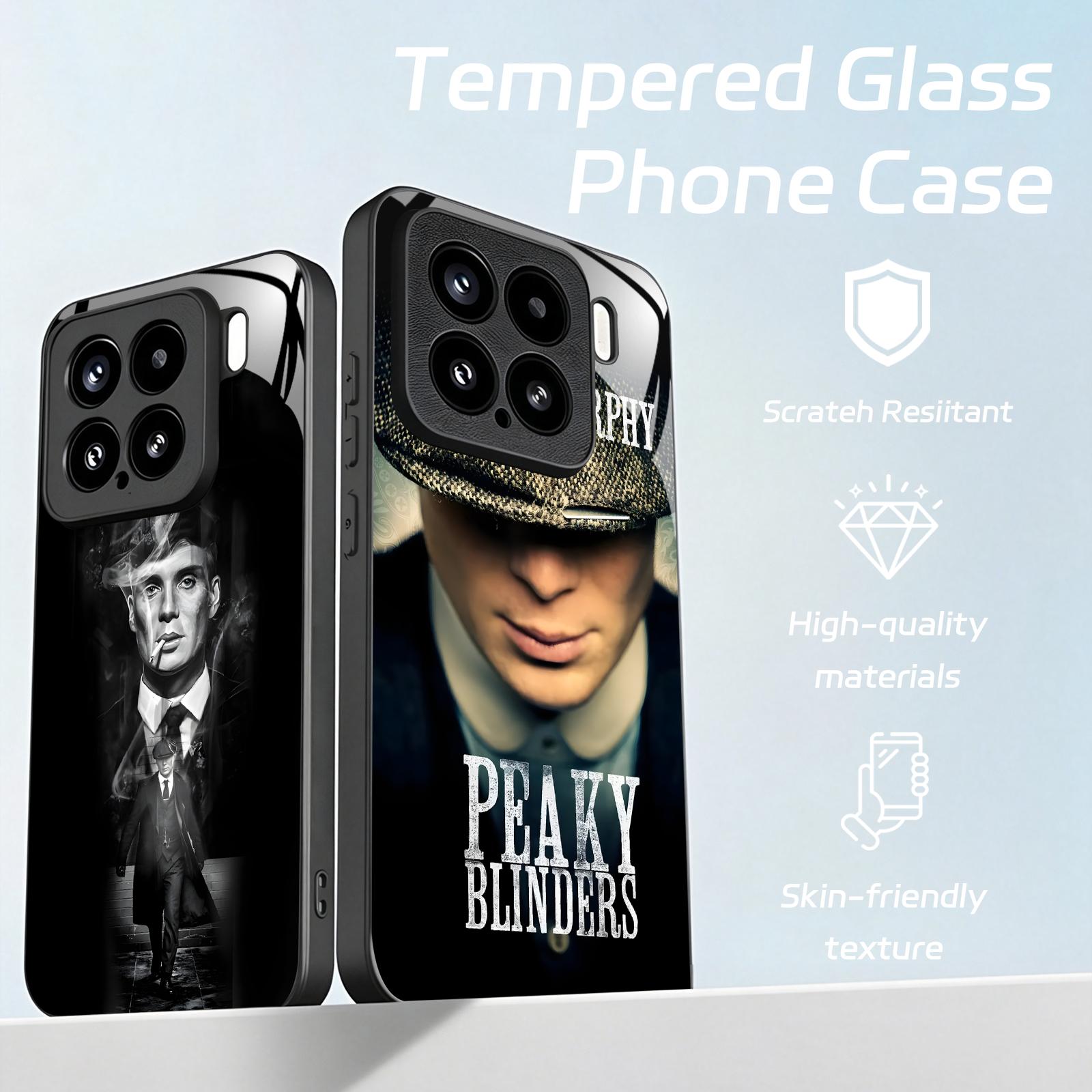Pc Case Tempered Glass - เคสโทรศัพท์ลาย Thomas Shelby Peaky Blinders สำหรับ