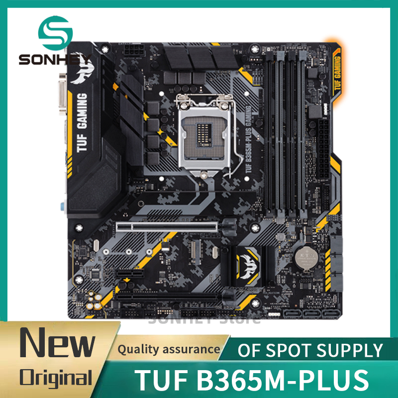 Pc Gaming Test - TUF B365M-PLUS GAMING LGA 1151 DDR4