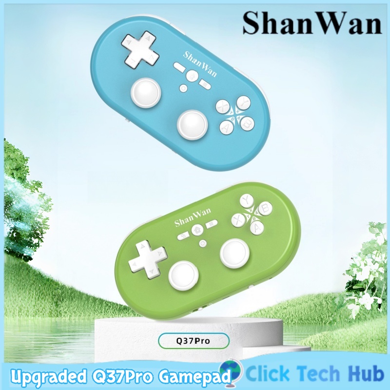 Pc Gaming Apple - คอนโทรลเลอร์เกมพกพา Shanwan Q37pro Mini รุ่นอัปเกรด แบบไร้สาย