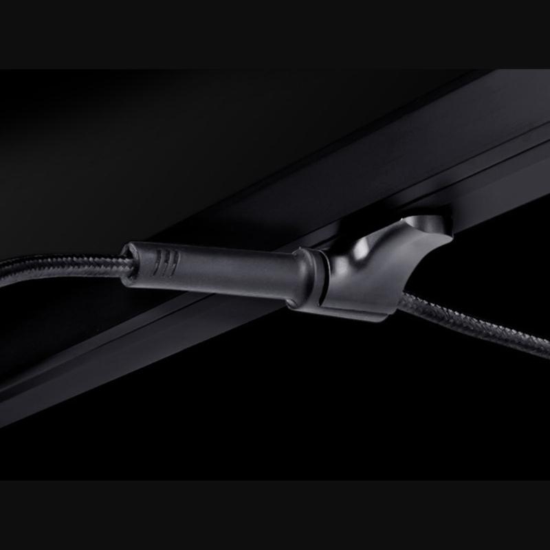 Mouse Bungee Holder - Mouse Bungee ผู้ถือลวดเมาส์สำหรับเล่นเกมคลิปการจัดการผู้ให้บริการผู้ถือหน้าจอ Line Fixing Clipper