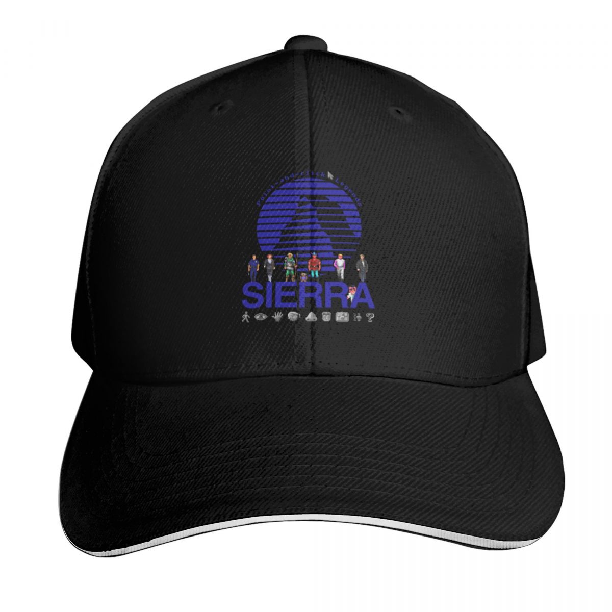 Pc Gaming Icon - เกมแนวจุดแล้วคลิก: ตำนานแห่งเกม – โลโก้ของ Sierra Online