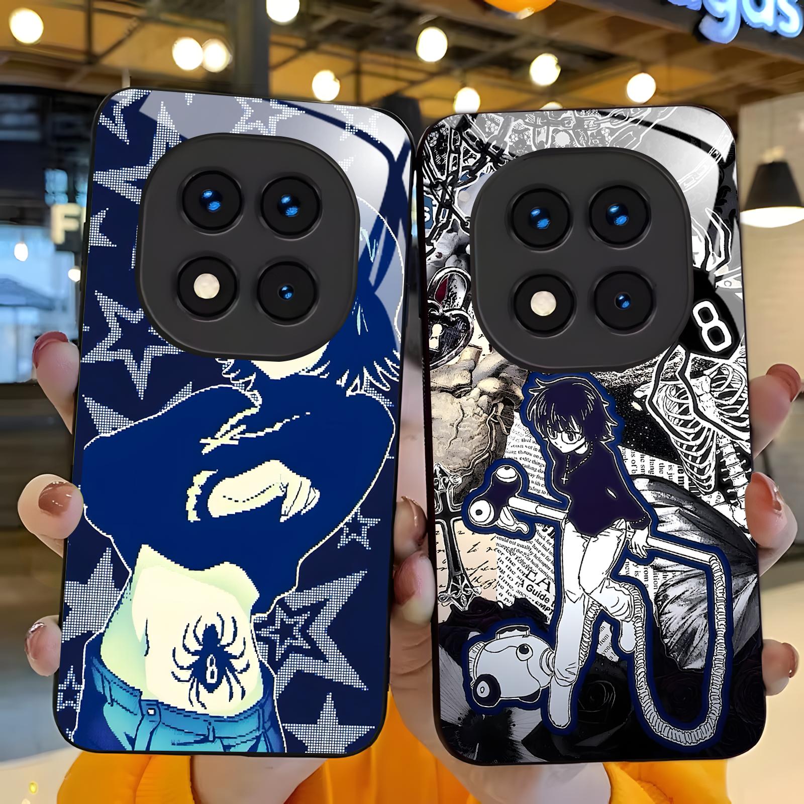 Pc Case Tempered Glass - เคสโทรศัพท์ Hunter x Hunter Shizuku Murasaki