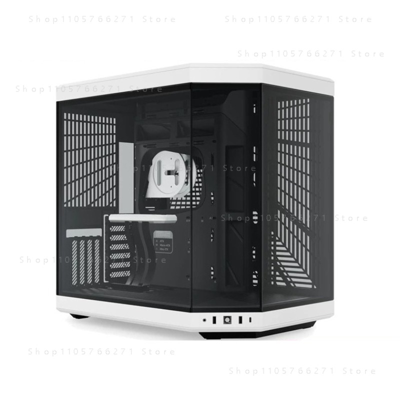 Pc Gaming Y70 - เคสคอมพิวเตอร์ Y70 พร้อมพัดลมระบายความร้อนคู่ขนาด 360 มม. หน้าจอสัมผัส