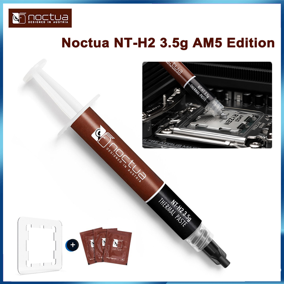 Thermal Paste - Noctua NT-H1 NT-H2 3.5G 10G ตัวควบคุมอุณหภูมิซิลิโคนระบายความร้อน