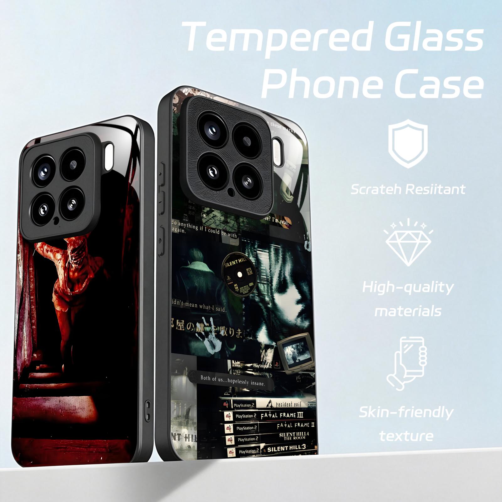 Pc Case Tempered Glass - เคสโทรศัพท์ SILENT HILL สำหรับ Xiaomi 17