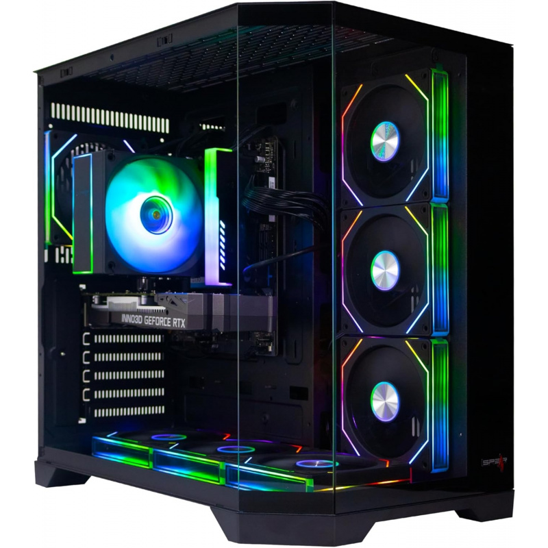 Pc Gaming Intel Core I5 - คอมพิวเตอร์เกมมิ่ง – ซีพียู Core i5-14400F, การ์ดจอ