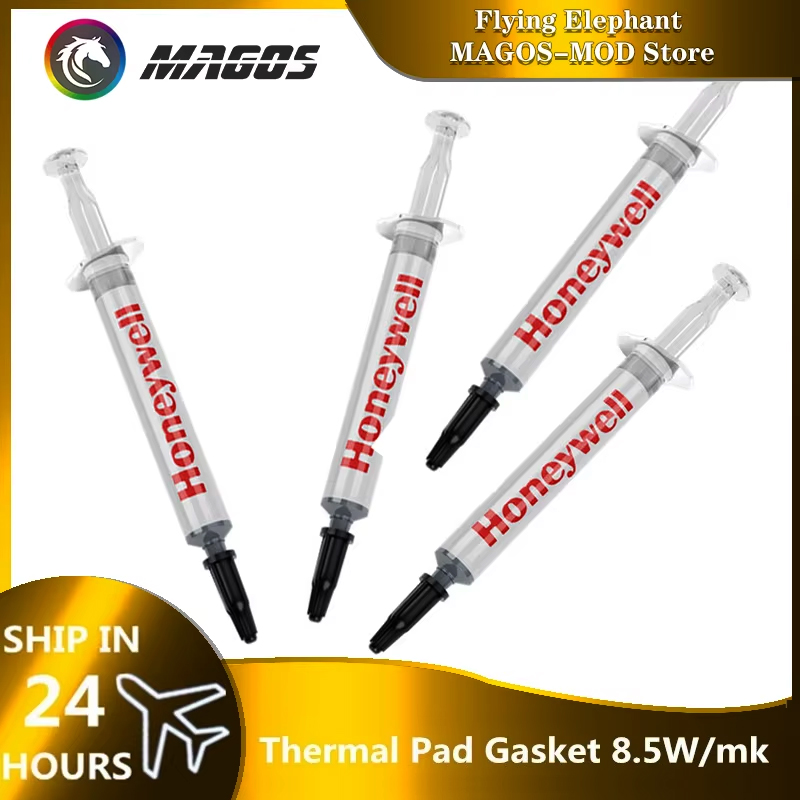 Thermal Paste - Honeywell แผ่นซิลิโคน PTM7950SP ความร้อนคอมพิวเตอร์โน้ตบุ๊กกราฟิกการ์ดซีพียูการ์ดทำความเย็น
