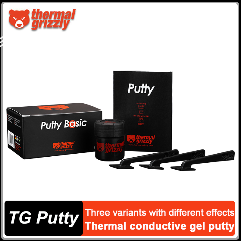 Thermal Paste - เทอร์มอล กริซลี่ TG พัตตี้ ซิลิโคนระบายความร้อนสำหรับซีพียู การ์ดจอ