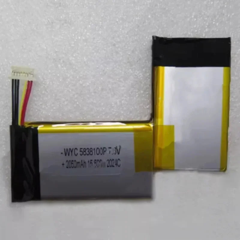 Pc Gaming Test - ใหม่ WYC5838100P 7.6V 15.59Wh 2050mAh แบตเตอรี่แล็ปท็อปสำหรับ