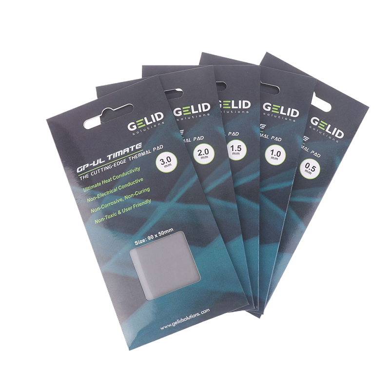 Thermal Paste - 【AD】GELID GP-Ultimate 15W/MK แผ่นระบายความร้อนซิลิโคนสำหรับ CPU/GPU กราฟิก