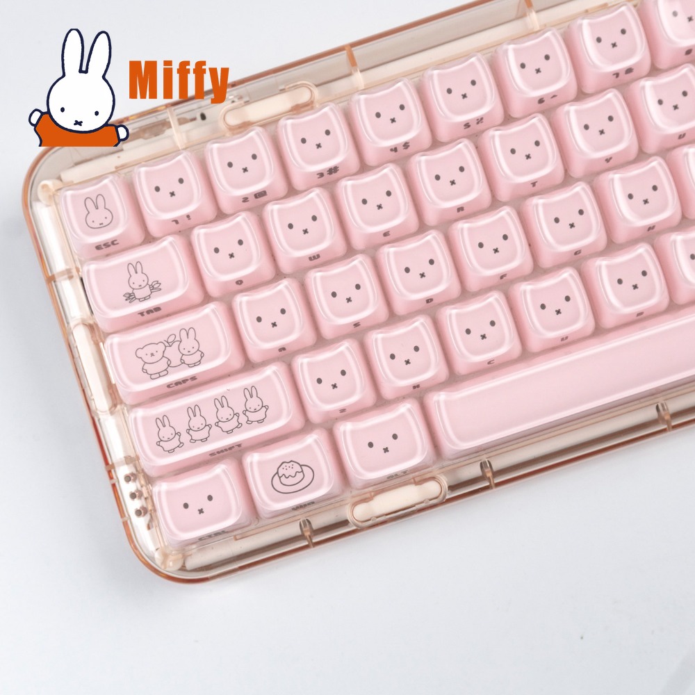 คีย์แคปมิฟฟี่ คิวท์ แรบบิท คีย - Pc Gaming Lounge บทวิจารณ์และราคา