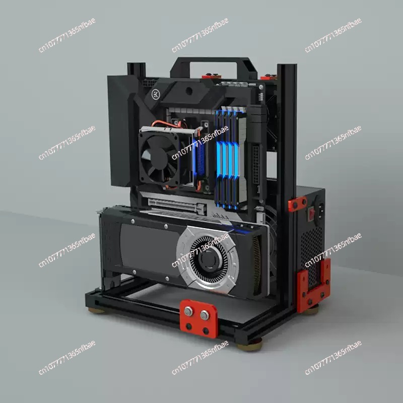 โครงเคสคอมพิวเตอร์แบบเปิดโล่ง  - Pc Gaming Test บทวิจารณ์และราคา