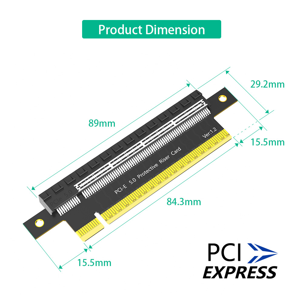 PCI-E 5.0 4.0 16X ทดสอบป้องกัน - Pc Gaming Test บทวิจารณ์และราคา