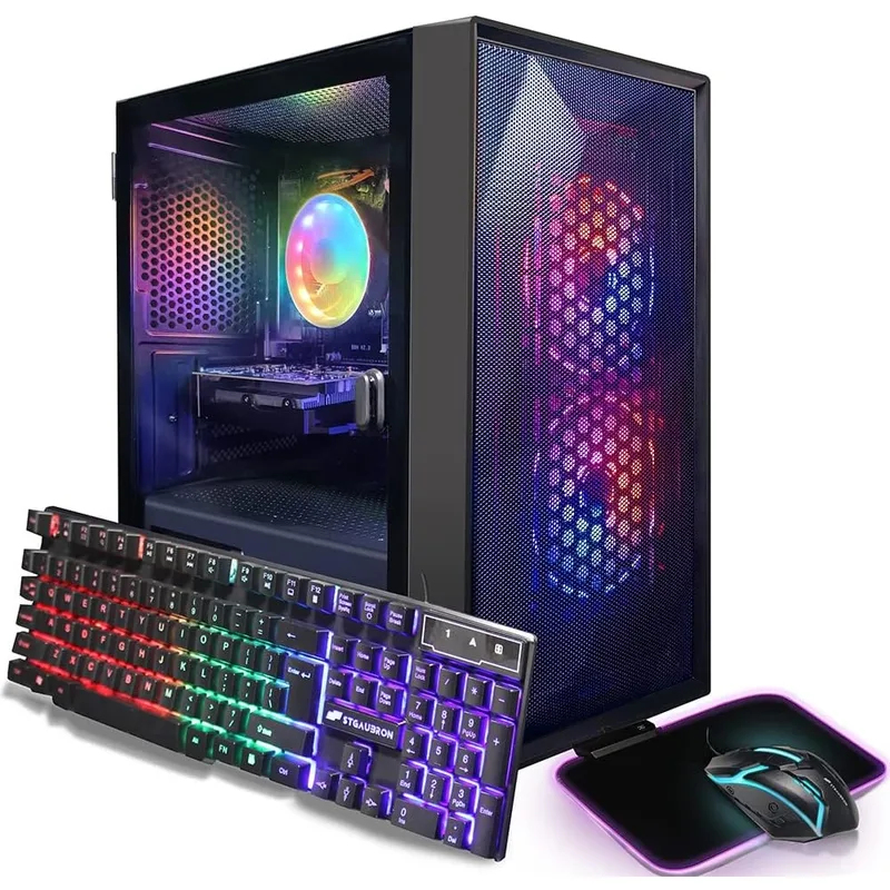 คอมพิวเตอร์ตั้งโต๊ะสำหรับเล่นเ - Pc Gaming Intel Core I5 บทวิจารณ์และราคา