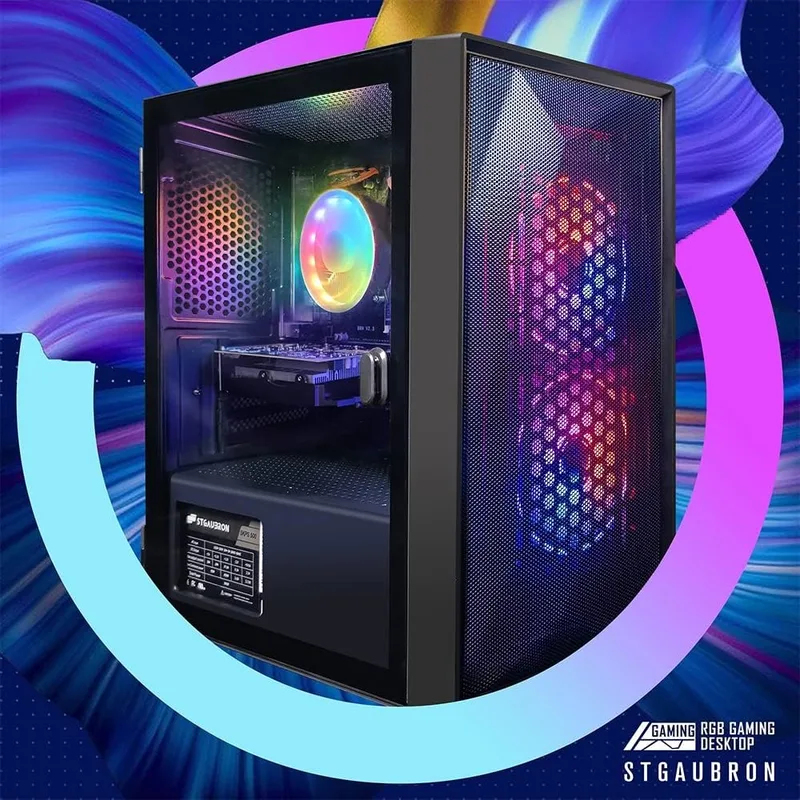 คอมพิวเตอร์ตั้งโต๊ะสำหรับเล่นเ - Pc Gaming Intel Core I5 บทวิจารณ์และราคา