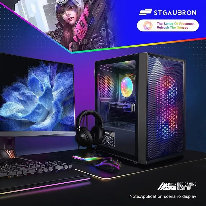 คอมพิวเตอร์ตั้งโต๊ะสำหรับเล่นเ - Pc Gaming Intel Core I5 บทวิจารณ์และราคา