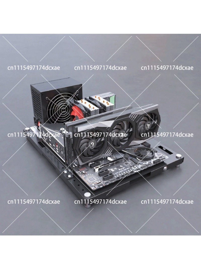 เคสคอมพิวเตอร์แบบ Open Frame ส - Pc Gaming Test บทวิจารณ์และราคา
