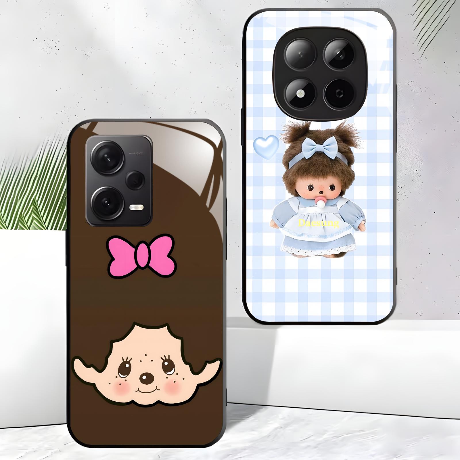 เคสโทรศัพท์ Monchhichi สำหรับ  - Pc Case Tempered Glass บทวิจารณ์และราคา