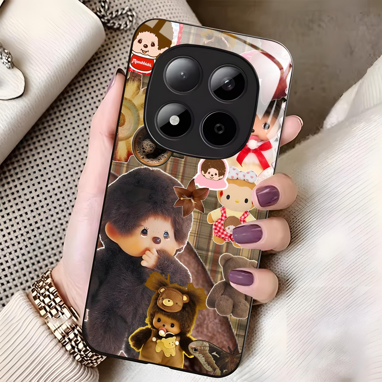 เคสโทรศัพท์ Monchhichi สำหรับ  - Pc Case Tempered Glass บทวิจารณ์และราคา