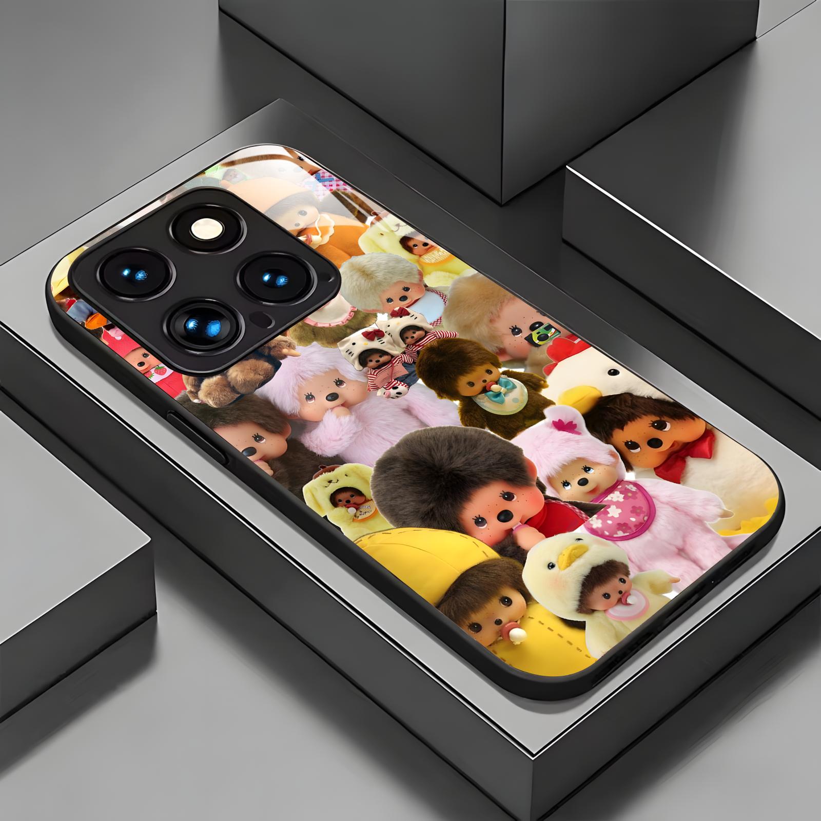 เคสโทรศัพท์ Monchhichi สำหรับ  - Pc Case Tempered Glass บทวิจารณ์และราคา
