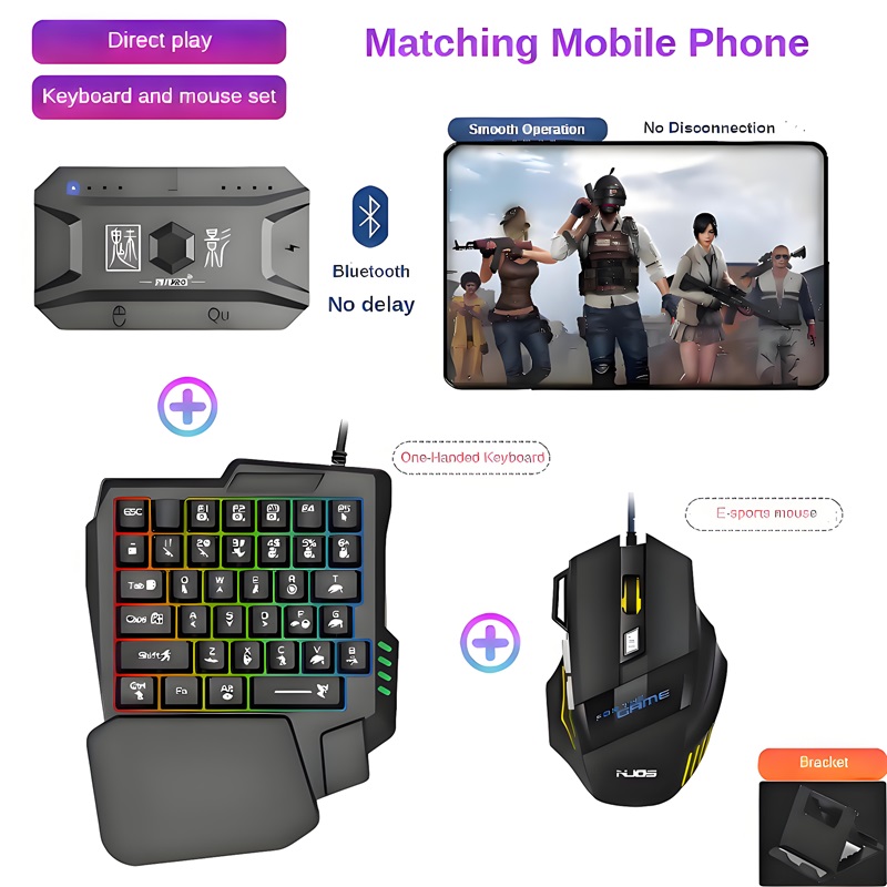 M1 Pro เกมแพด ตัวแปลงเกมมือถือ - Mouse Bungee Holder บทวิจารณ์และราคา