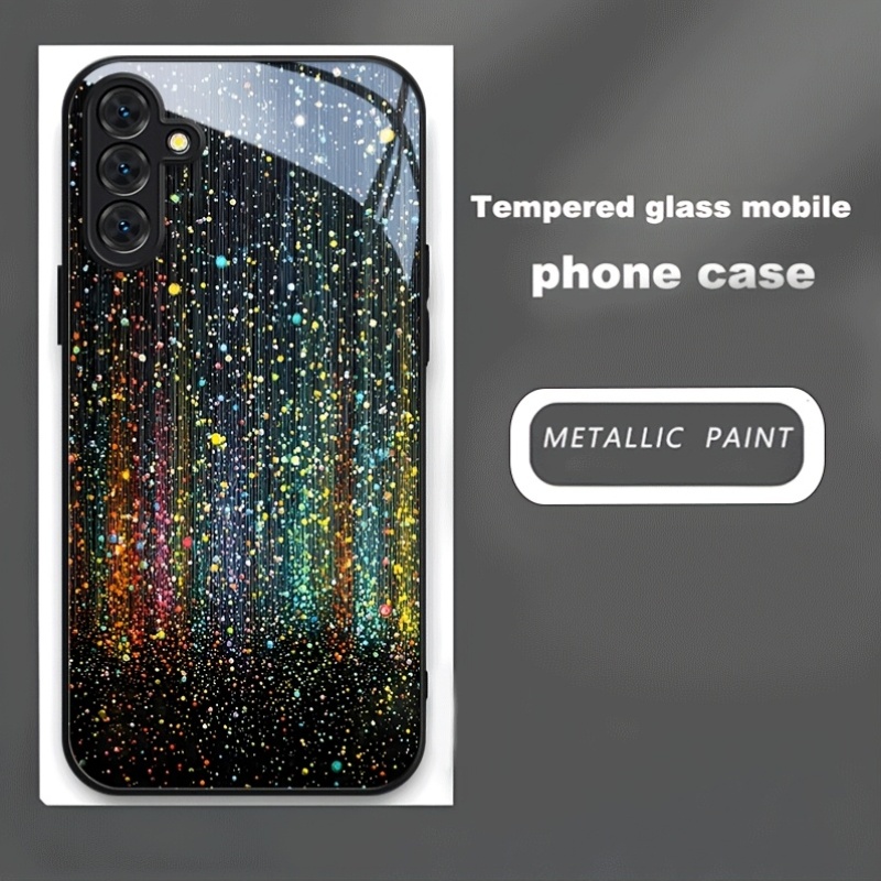 เคสโทรศัพท์กระจกนิรภัยเคลือบสี - Pc Case Tempered Glass บทวิจารณ์และราคา
