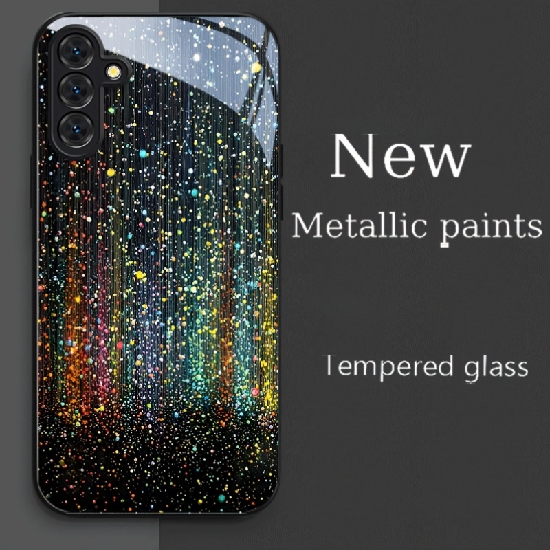 เคสโทรศัพท์กระจกนิรภัยเคลือบสี - Pc Case Tempered Glass บทวิจารณ์และราคา