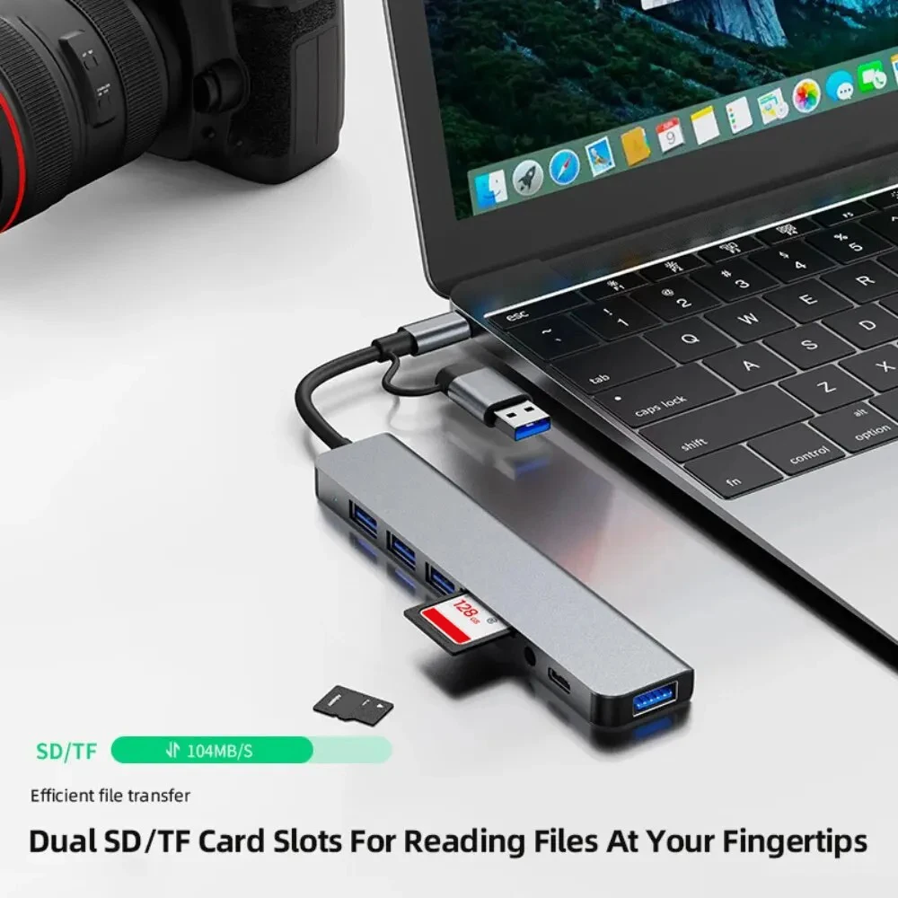 ฮับ USB 3.0 ความเร็ว 5Gbps ฮับ - Usb Hub Gaming บทวิจารณ์และราคา