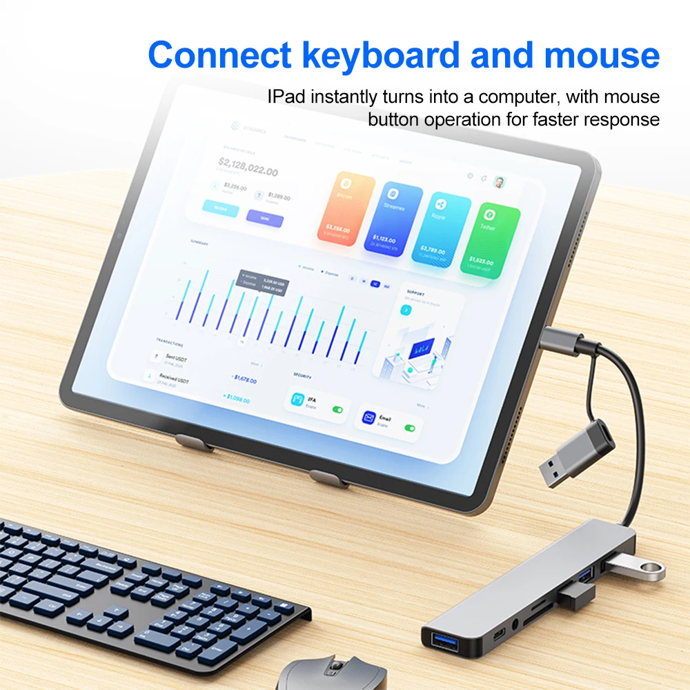 ฮับ USB 3.0 ความเร็ว 5Gbps ฮับ - Usb Hub Gaming บทวิจารณ์และราคา