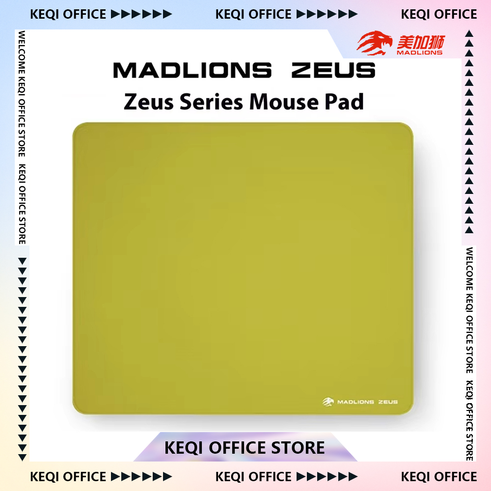 MADLIONS ZEUS Xsoft Mousepad N - Pc Gaming Zeus บทวิจารณ์และราคา