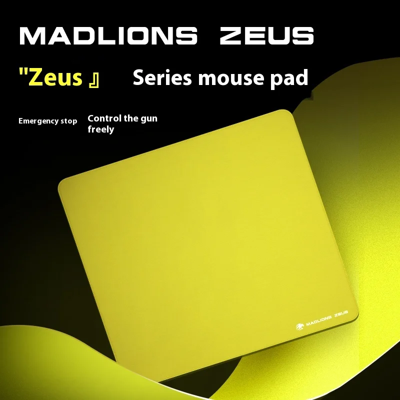 MADLIONS ZEUS Xsoft Mousepad N - Pc Gaming Zeus บทวิจารณ์และราคา