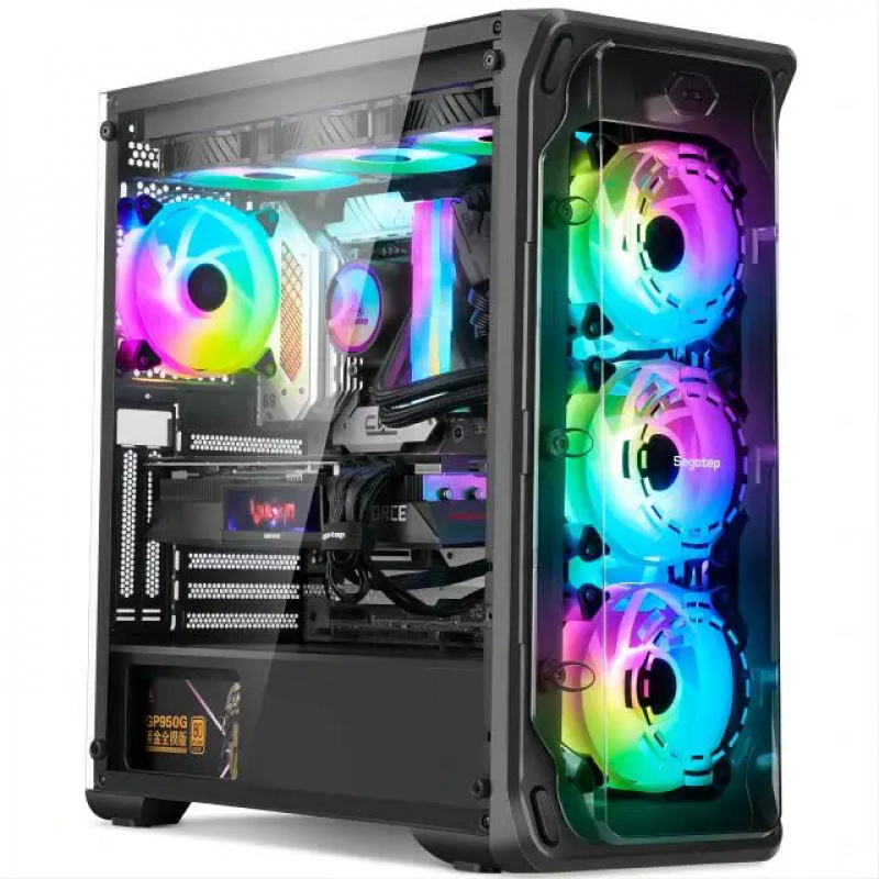 คอมพิวเตอร์ตั้งโต๊ะสำหรับเกมเม - Pc Gaming Intel Core I5 บทวิจารณ์และราคา
