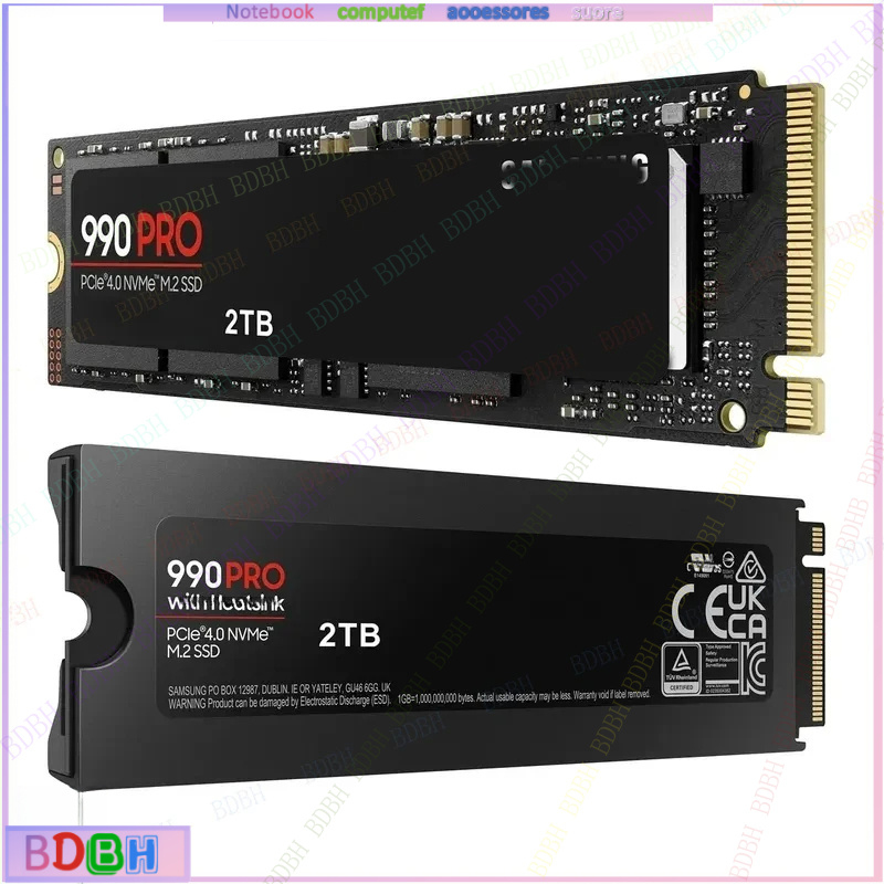 ZQ สำหรับ Samsung 990 Pro 2 TB - Pc Gaming Samsung บทวิจารณ์และราคา