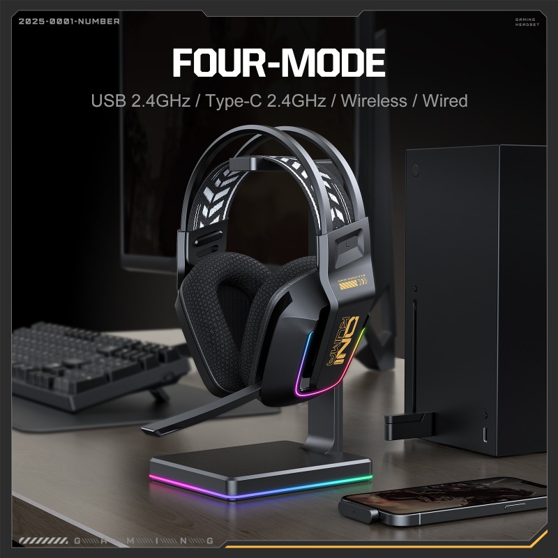 หูฟังเกมมิ่ง ONIKUMA GT828 แบบ - Pc Gaming Apple บทวิจารณ์และราคา