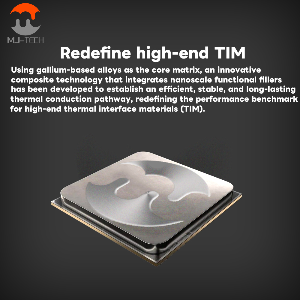 เจลระบายความร้อน MJ-TECH LM-8  - Thermal Paste บทวิจารณ์และราคา