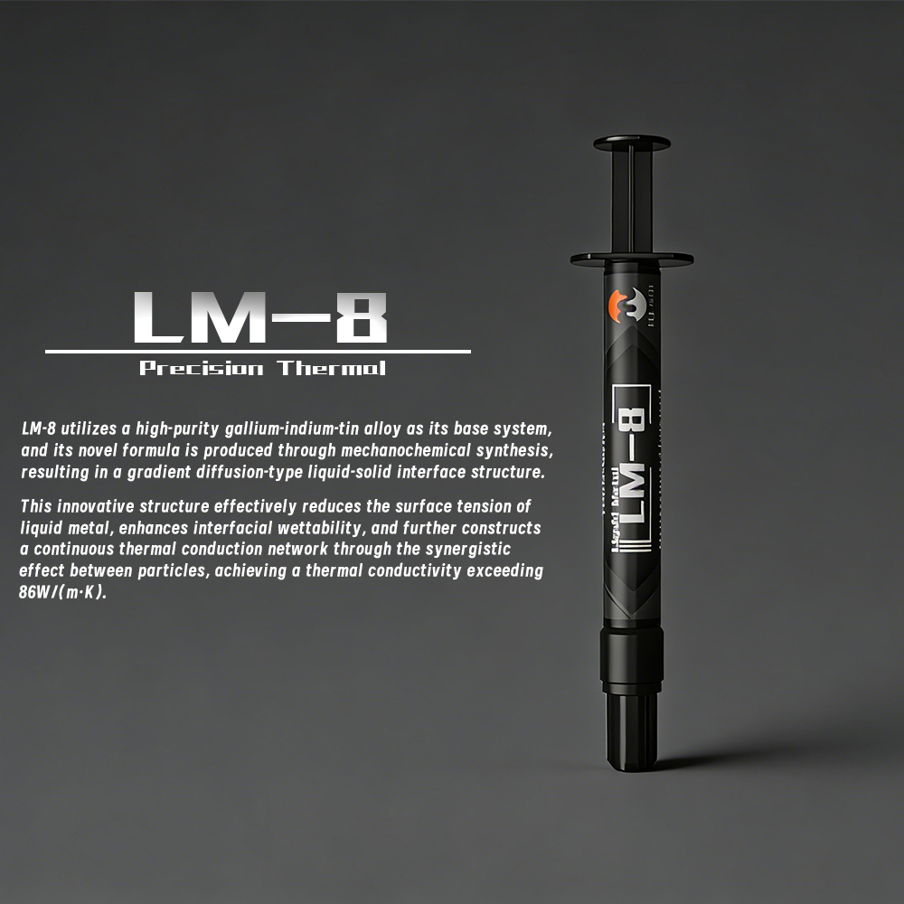 เจลระบายความร้อน MJ-TECH LM-8  - Thermal Paste บทวิจารณ์และราคา