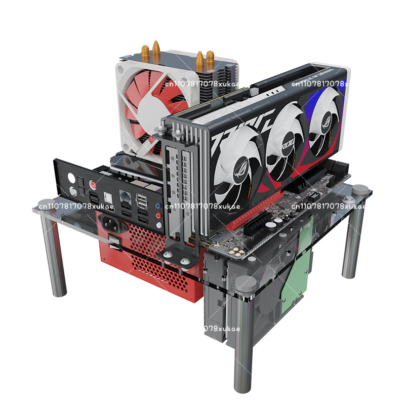 ชุดทดสอบคอมพิวเตอร์ DIY แบบเปิ - Pc Gaming Test บทวิจารณ์และราคา
