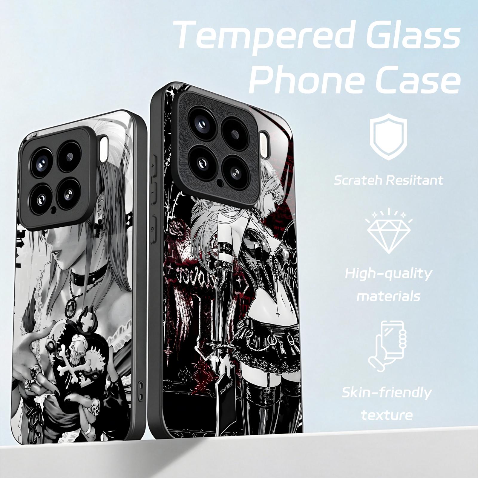 เคสโทรศัพท์ลายอนิเมะ Death Not - Pc Case Tempered Glass บทวิจารณ์และราคา