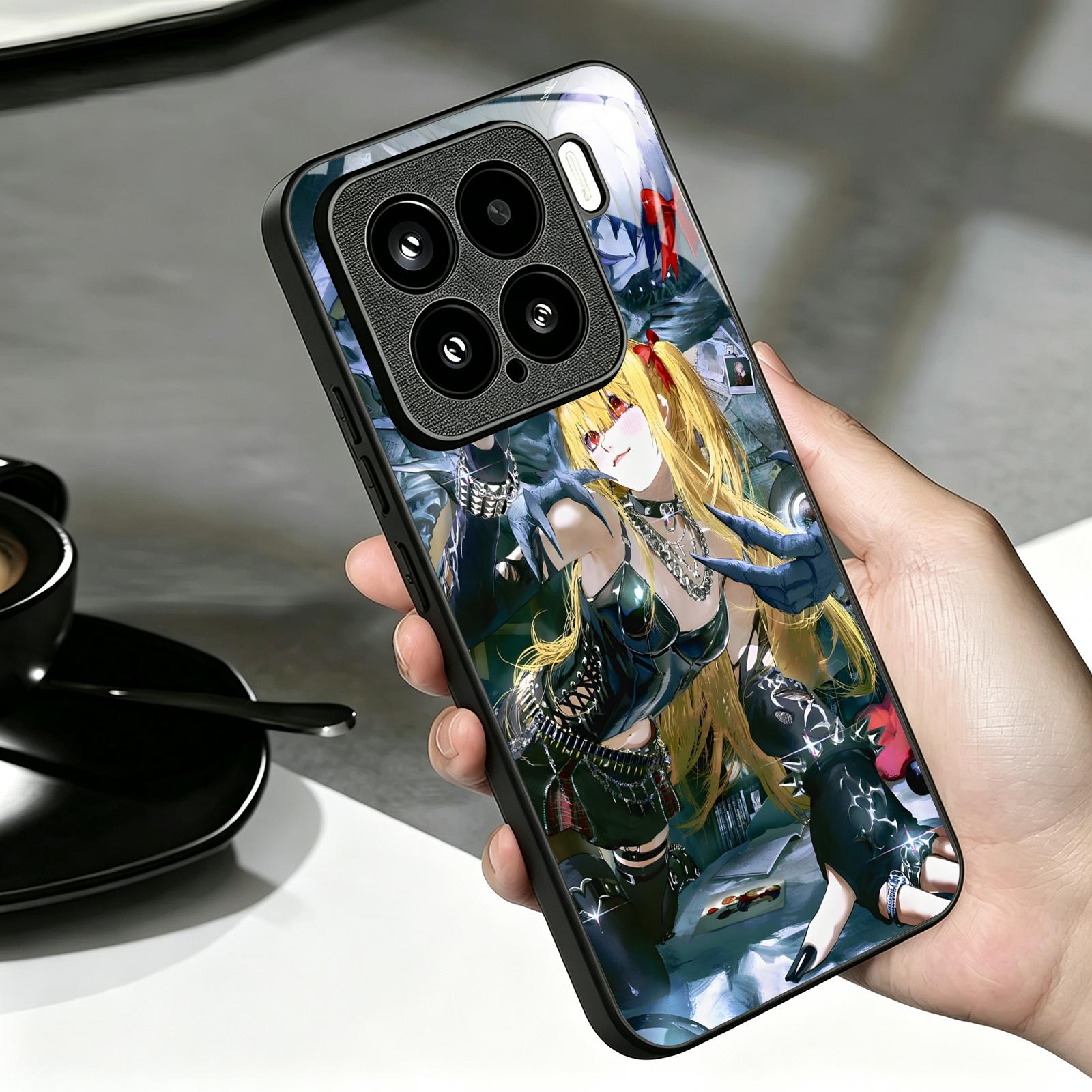 เคสโทรศัพท์ลายอนิเมะ Death Not - Pc Case Tempered Glass บทวิจารณ์และราคา