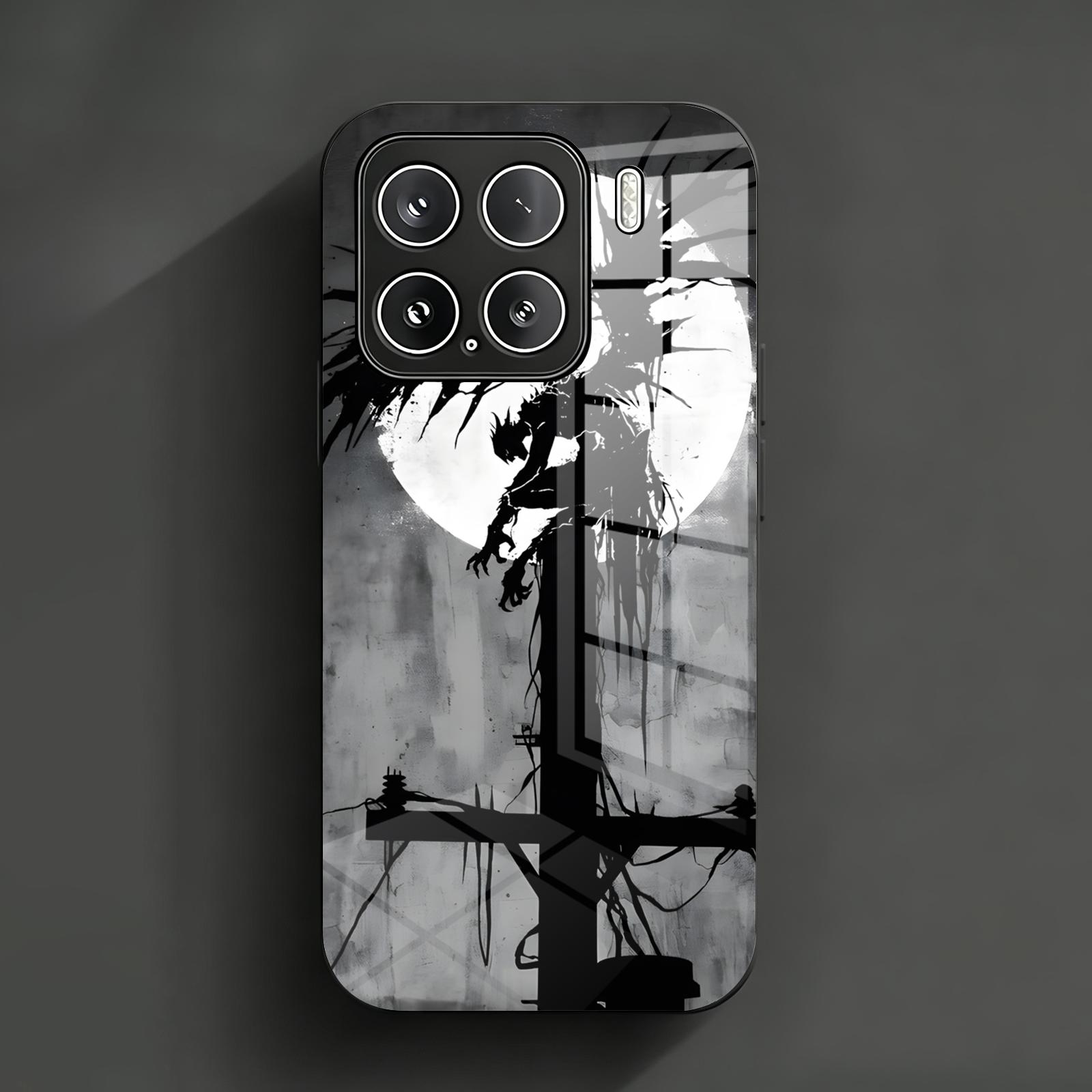 เคสโทรศัพท์ลายอนิเมะ Death Not - Pc Case Tempered Glass บทวิจารณ์และราคา
