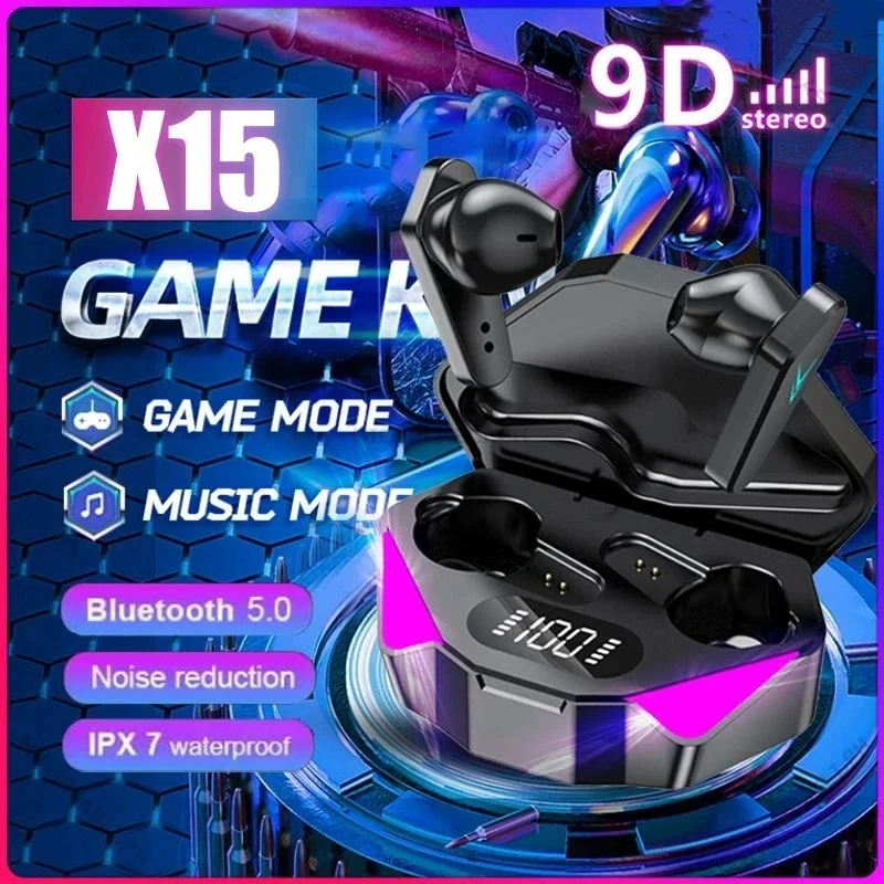 2025 ใหม่หูฟังไร้สายTWS 5.3 หู - Pc Gaming Apple บทวิจารณ์และราคา